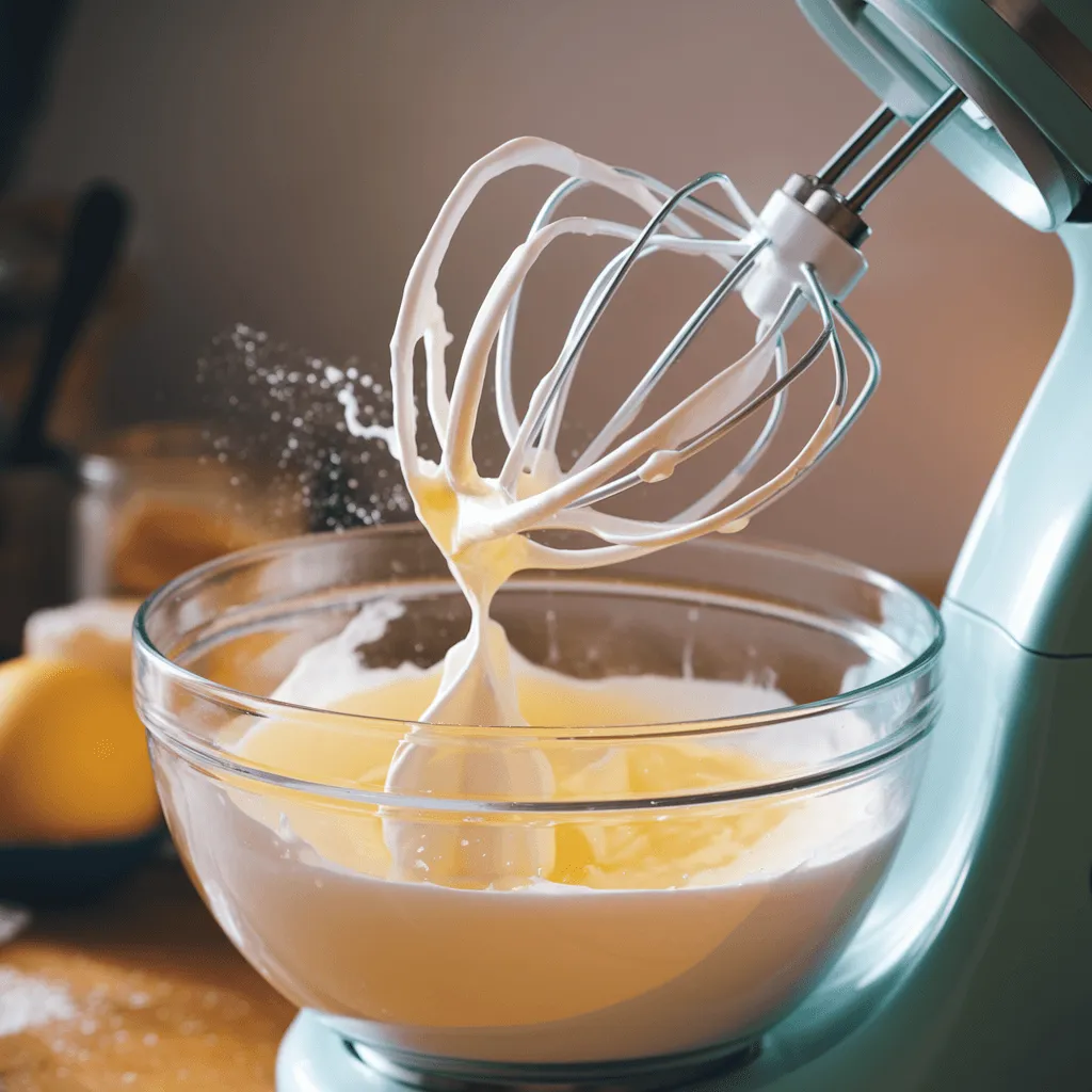 Whipping egg whites for carnivore bread recipe