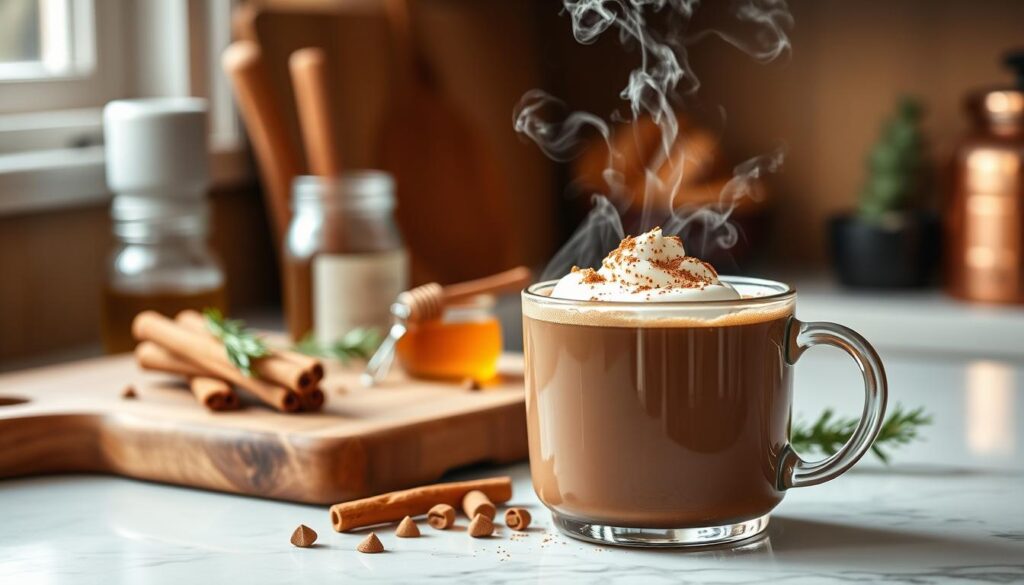 bone broth hot chocolate