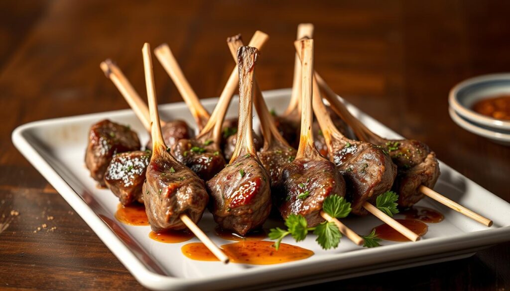 Lamb Lollipops