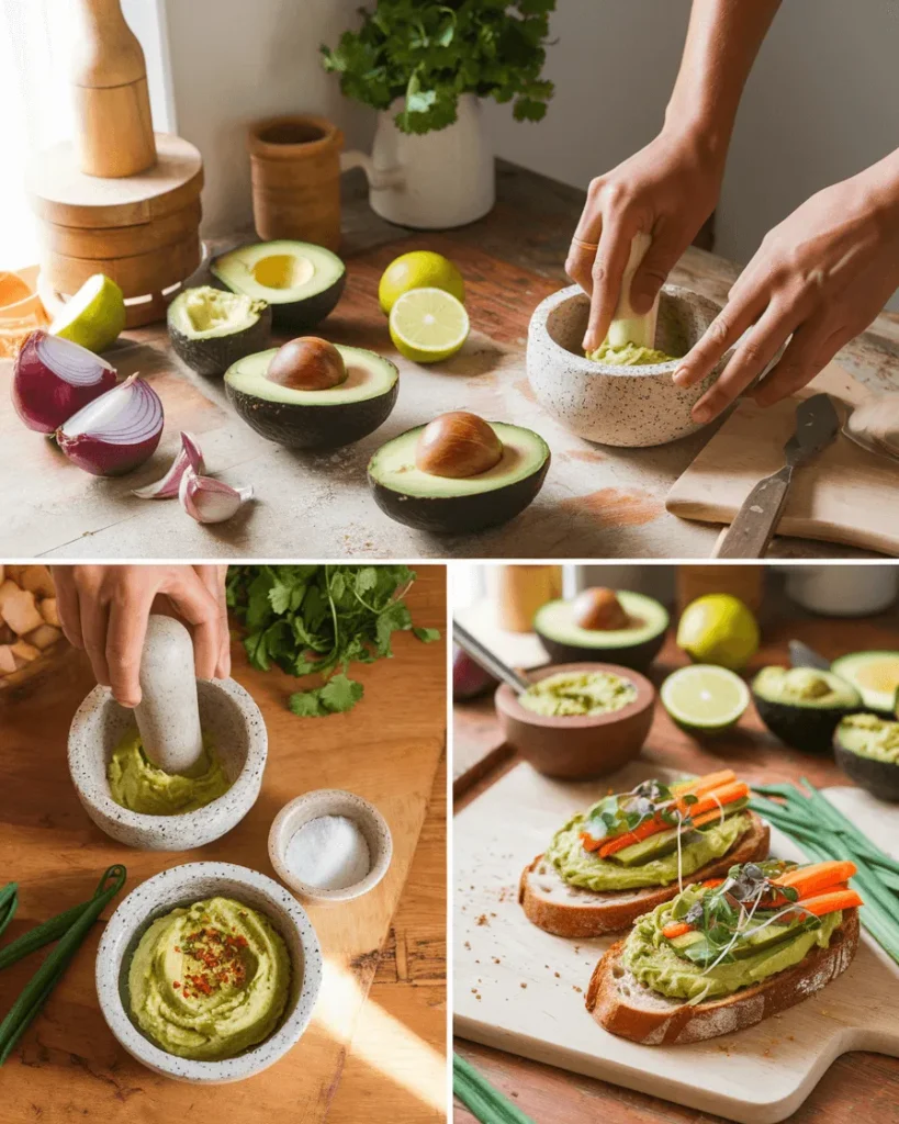 Avocado spread recipe