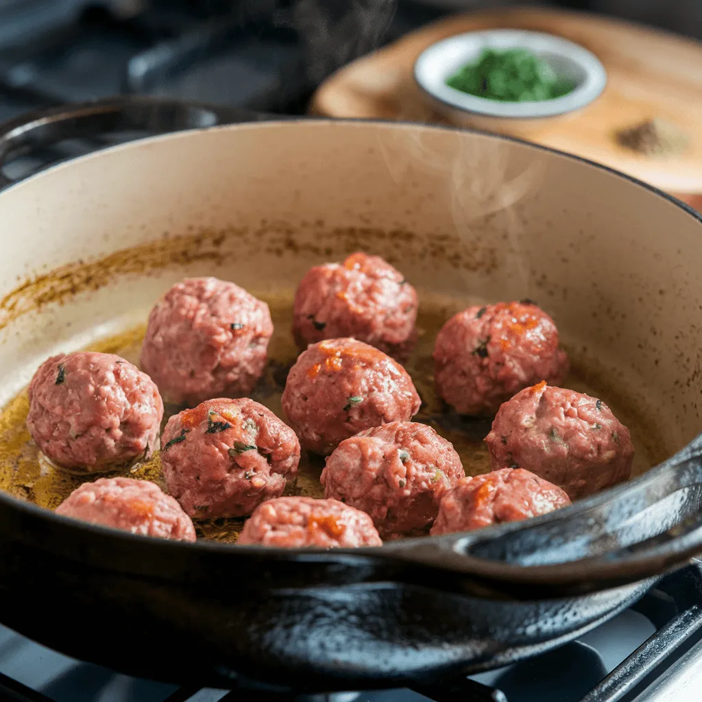 Moroccan Meatball Tagine