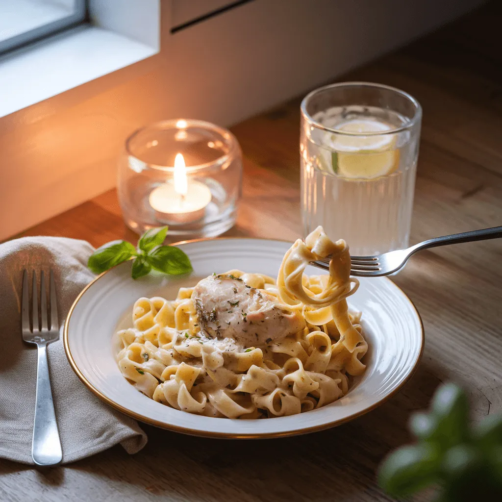 Marry me Chicken Pasta r