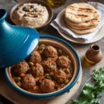 Moroccan Meatball Tagine