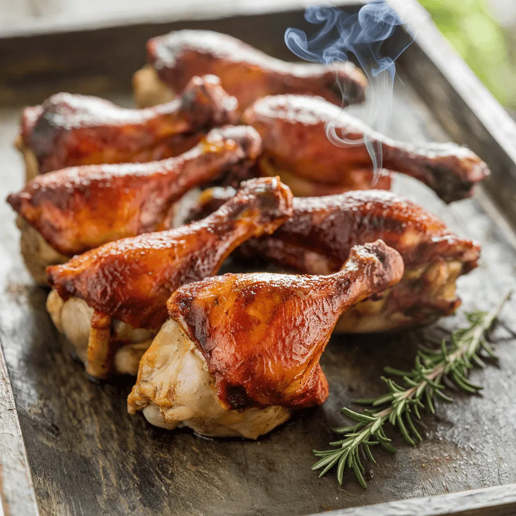 Smoked Chicken Drumsticks