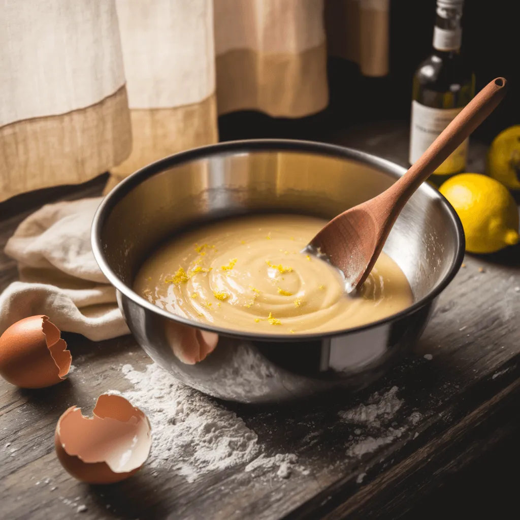 Limoncello Mascarpone Cake