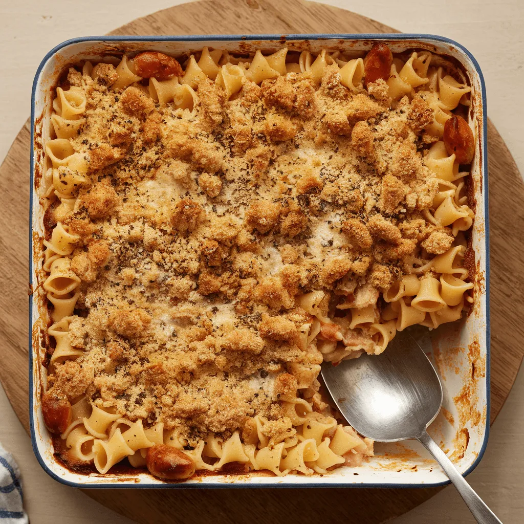 Marry me chicken Pasta Laftover