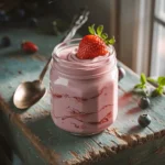 Strawberry Pudding