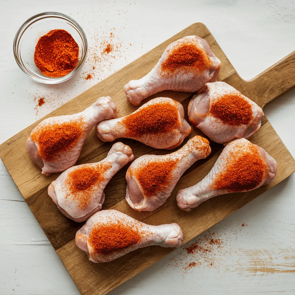 Smoked Chicken Drumsticks