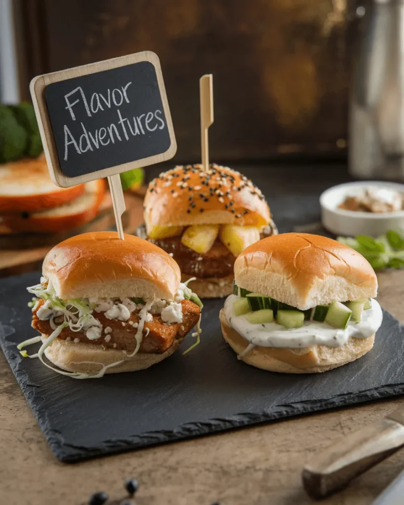 Chicken Sliders