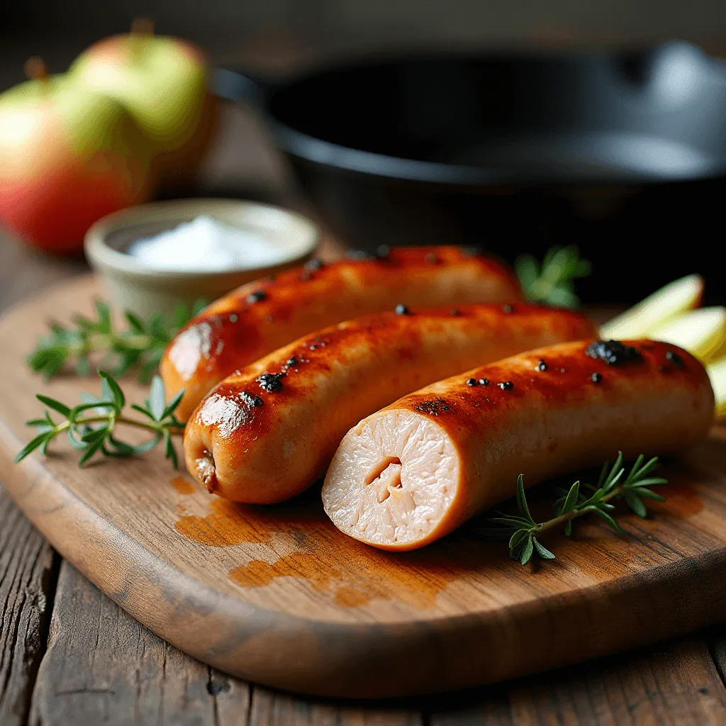 Chicken Apple Sausage