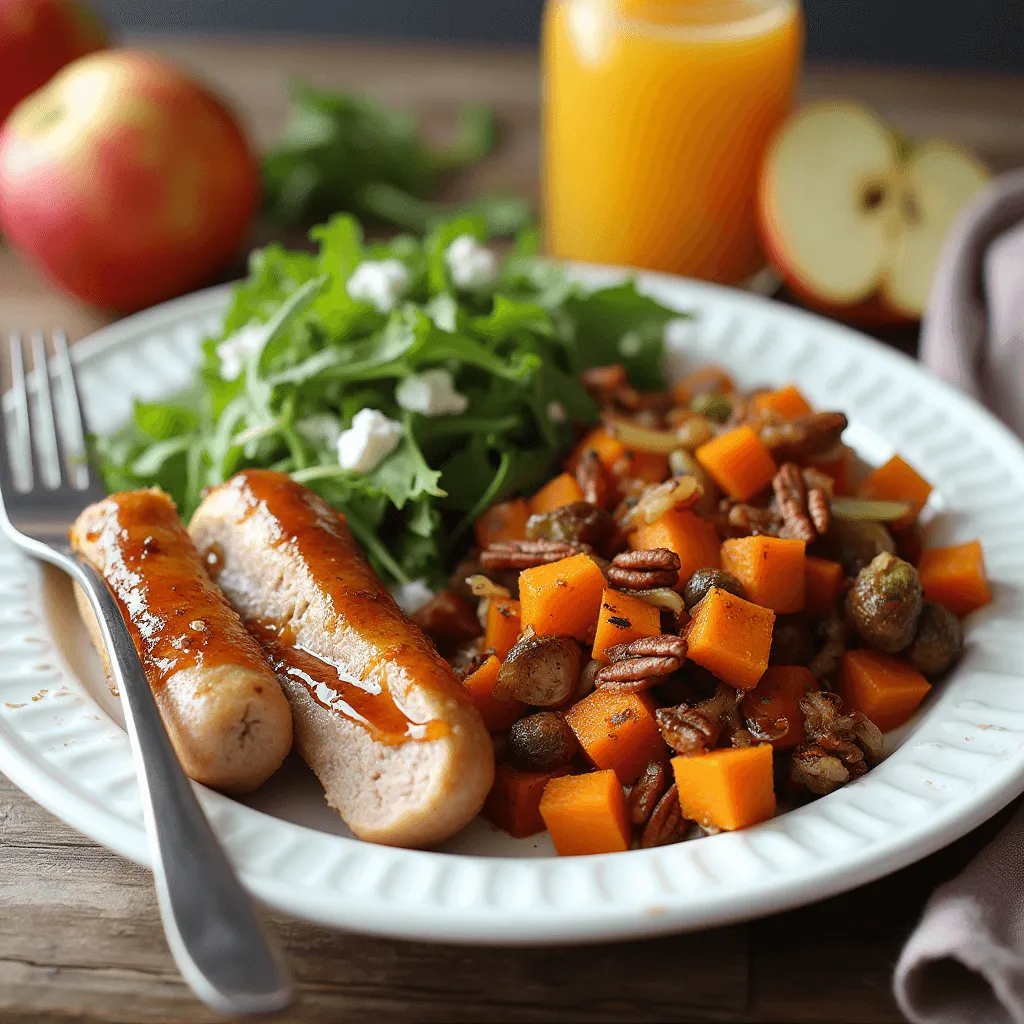 Chicken Apple Sausage
