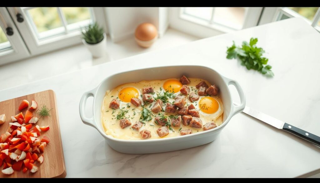 Carnivore Breakfast Casseroel