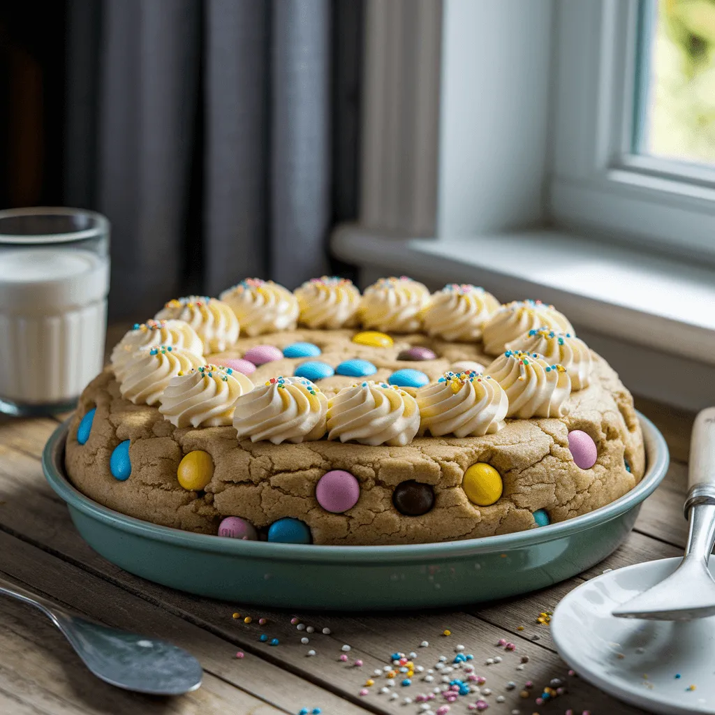 Easter Cake Cookie