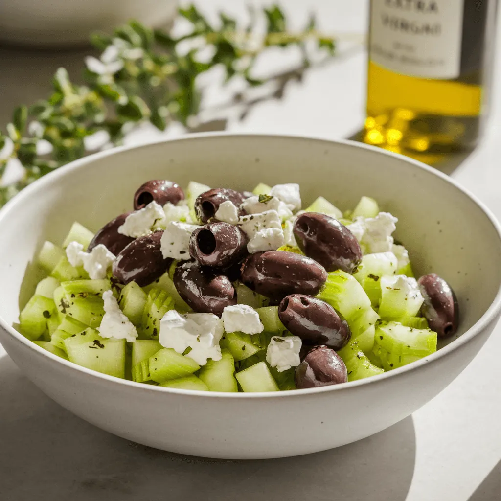 Celery Salad