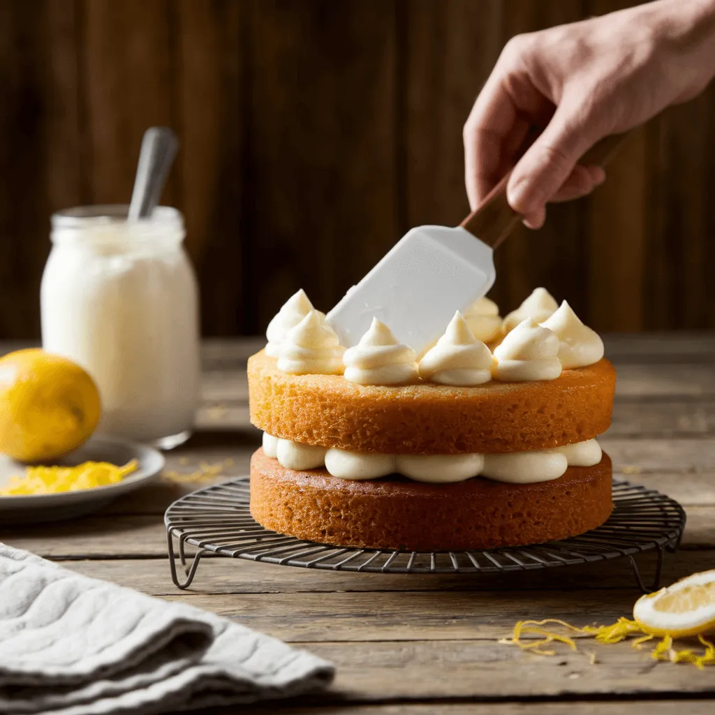 Limoncello Mascarpone Cake