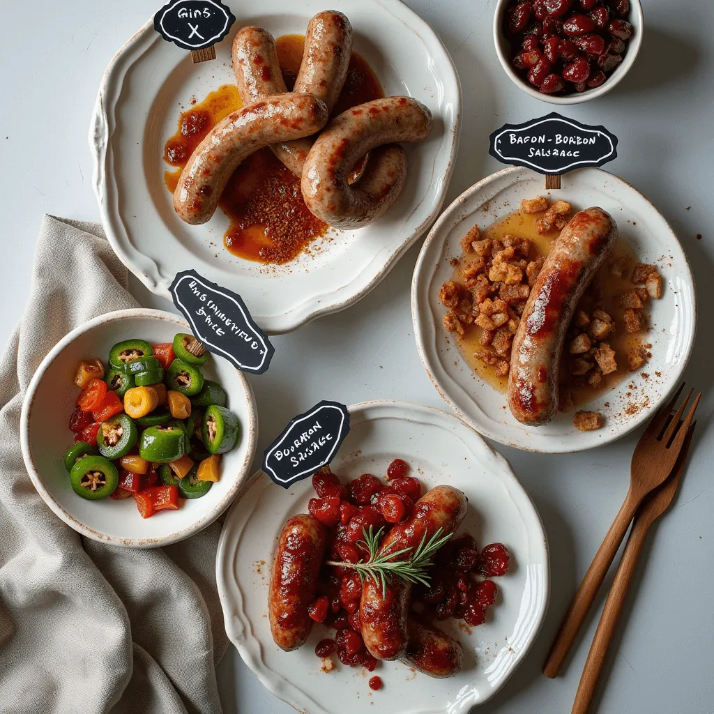 Chicken Apple Sausage Variations