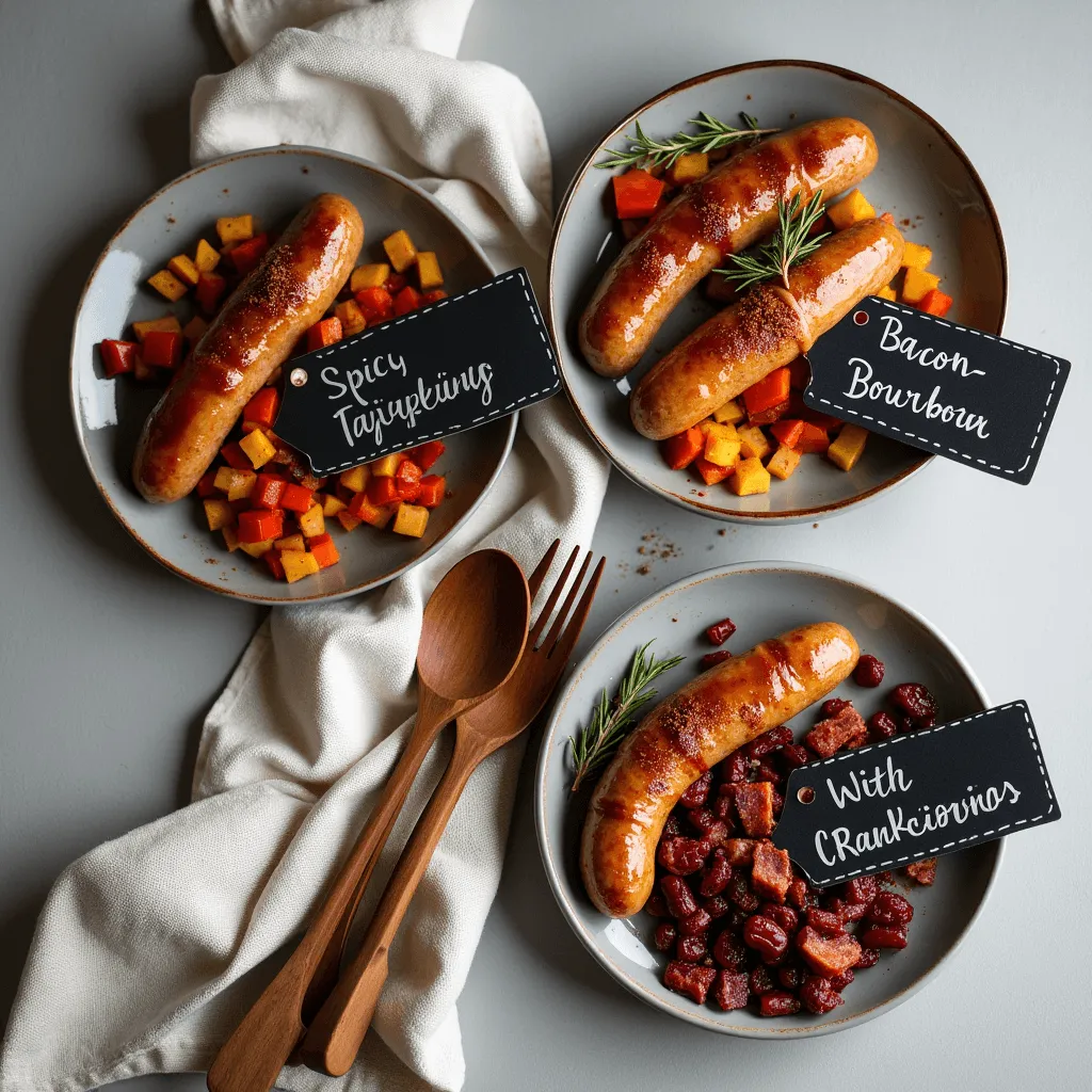 Chicken Apple Sausage Variations